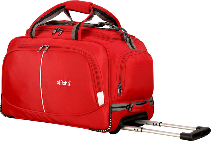 Soft sided rolling duffle bag Clearance