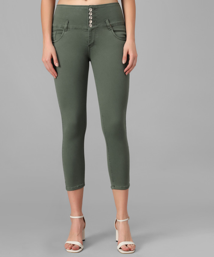 Ankle length jeans flipkart Clearance