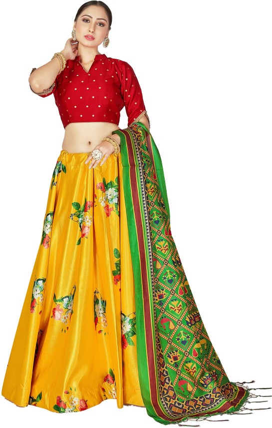 flipkart cotton lehenga