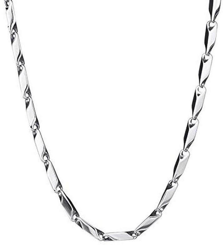 Silver Color Chain Silver Plated Silver