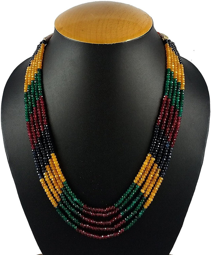 Wedding Quartz Stone Necklace 
