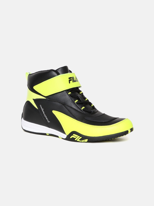 fila motorsport shoes black