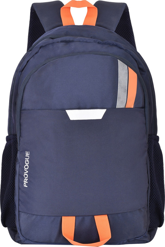 provogue navy blue backpack
