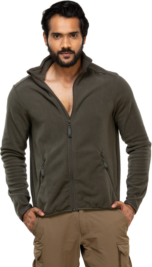 fleece jacket flipkart