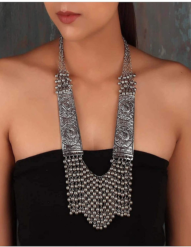 Primis Jewellery Oxidised Silver 