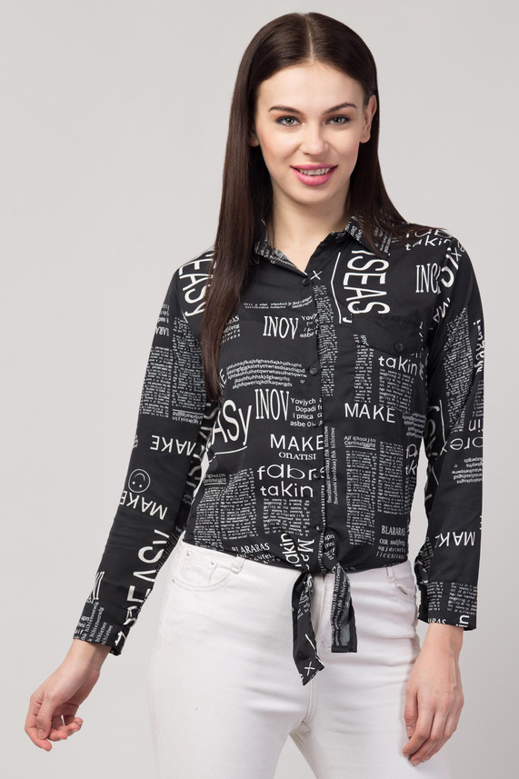 AHIBIA COLLECTION Women Printed Casual 