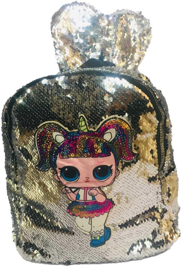 lol silver backpack