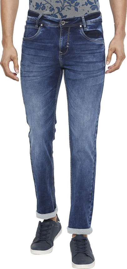 MUFTI Regular Men Blue Jeans - Buy 
