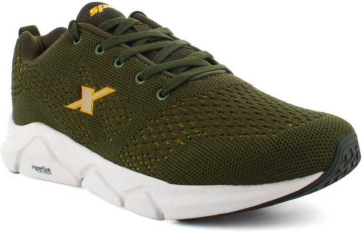 sparx olive running shoes