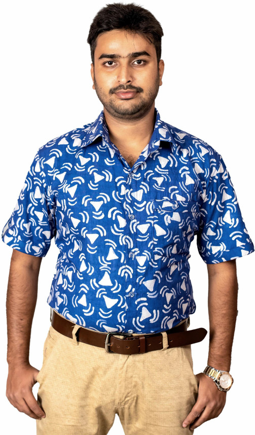 Hand Craft Batik Cotton Printed Shirt 