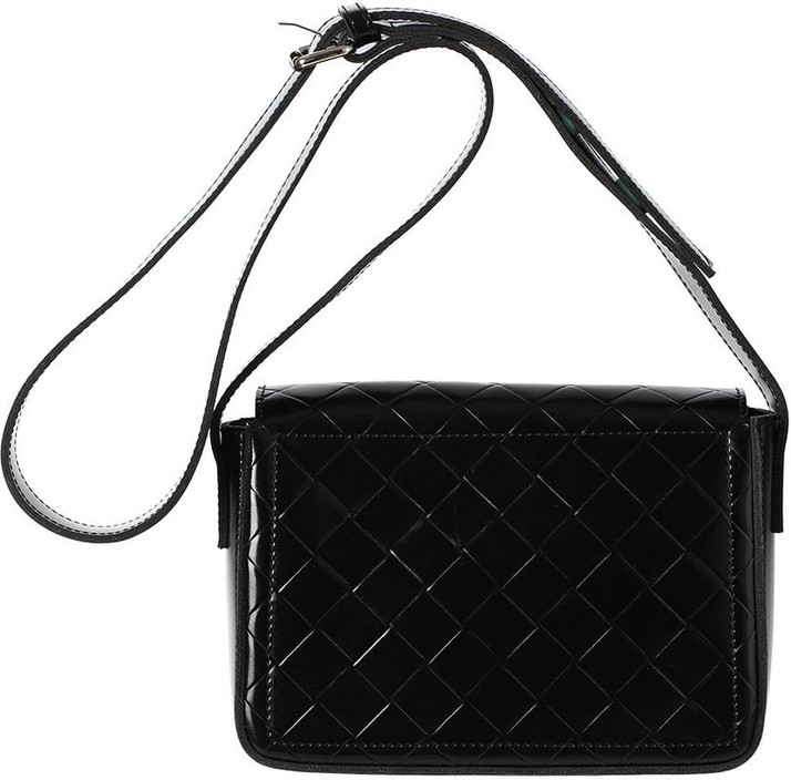 MINISO Black Sling Bag Fashionable 