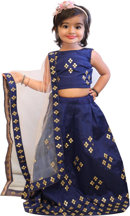 Mital Indi Baby Girls Lehenga Choli 