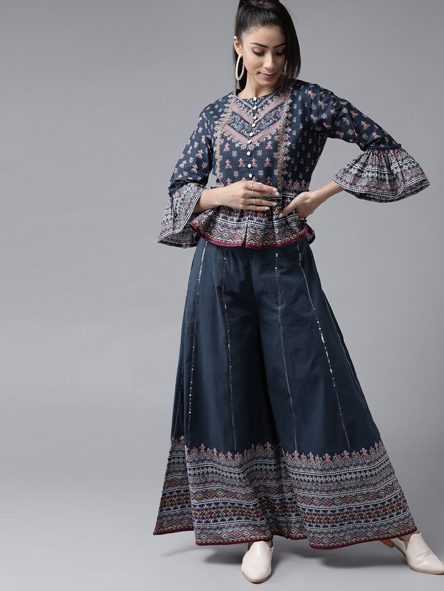 Juniper Women Top and Palazzo Set - Buy 