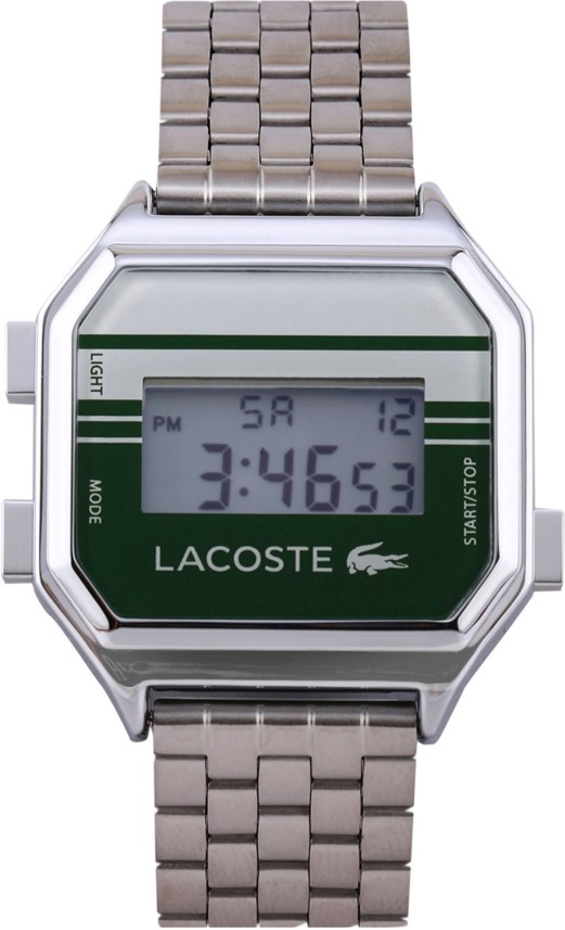 lacoste watches flipkart