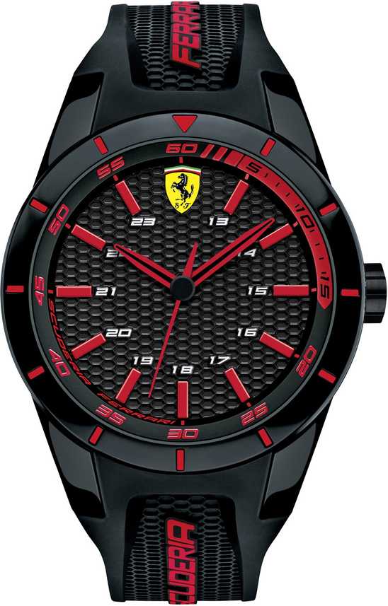 Scuderia Ferrari Red Rev Analog Watch For Men Buy Scuderia Ferrari Red Rev Analog Watch For Men 830245 Online At Best Prices In India Flipkart Com