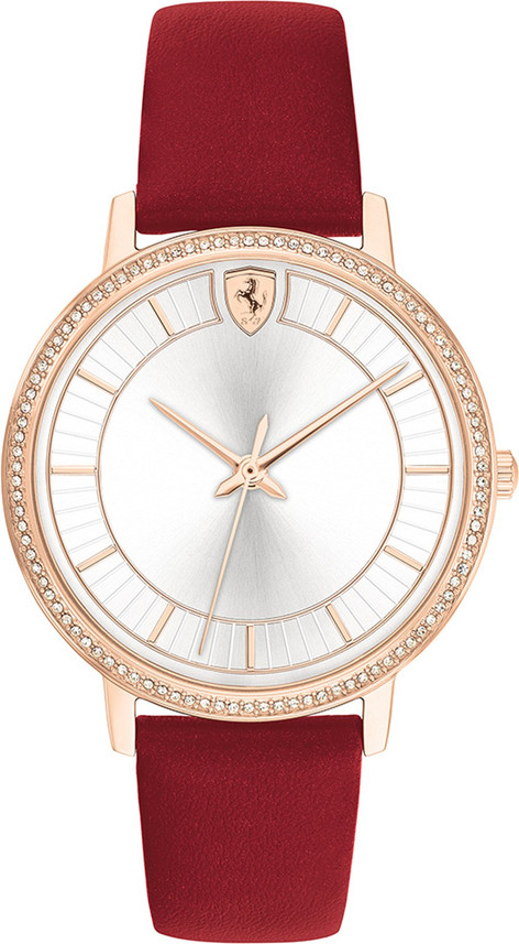 SCUDERIA FERRARI Donna Ultraleggero Donna Ultraleggero Analog Watch - For  Women - Buy SCUDERIA FERRARI Donna Ultraleggero Donna Ultraleggero Analog  Watch - For Women 0820032 Online at Best Prices in India | Flipkart.com