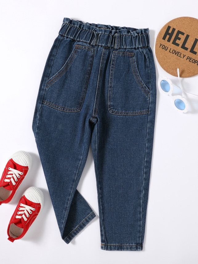 Buy KOTTY Regular Girls Blue Jeans 