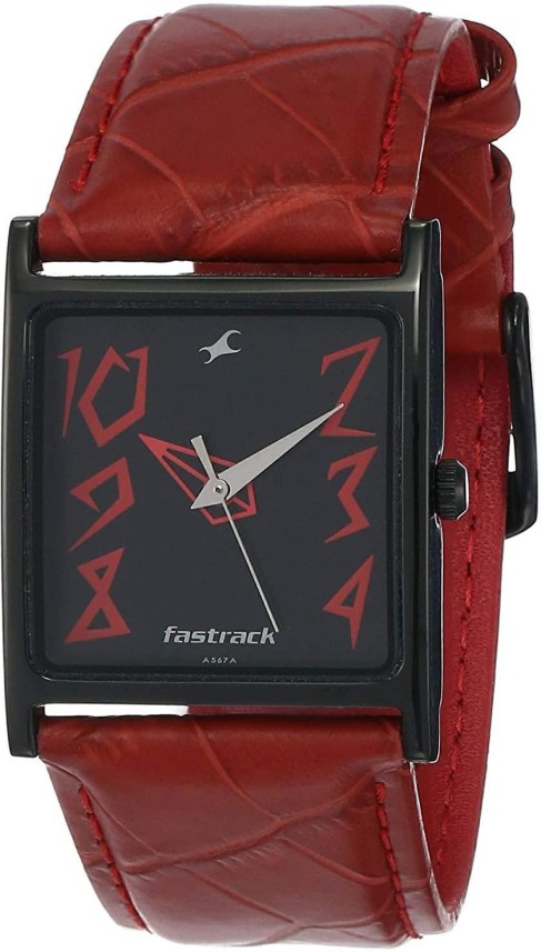 fastrack analog watch strap