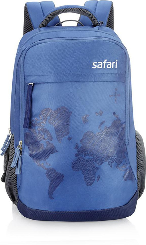 safari world map backpack