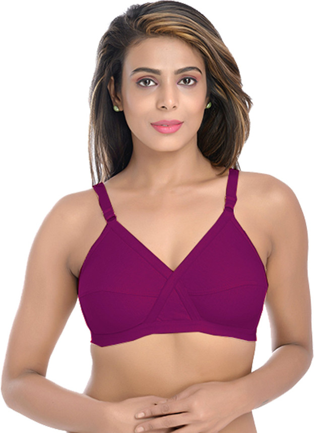 FIMS Women's Cotton T-shirt Bra Combo 