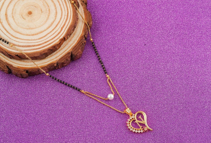 mangalsutras Alloy Mangalsutra 