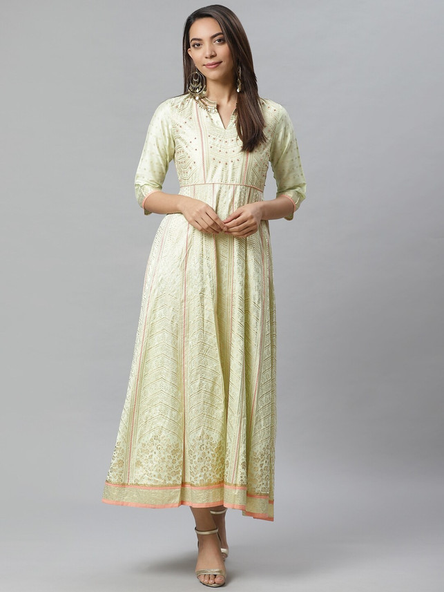 Aurelia Women Maxi Light Green Dress 