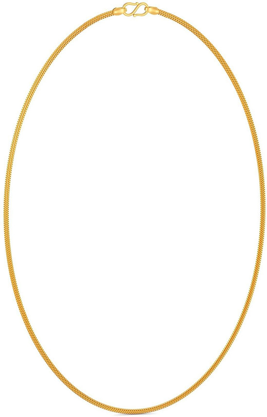 Melorra 22kt Venetian 3 Row Chain Gold 