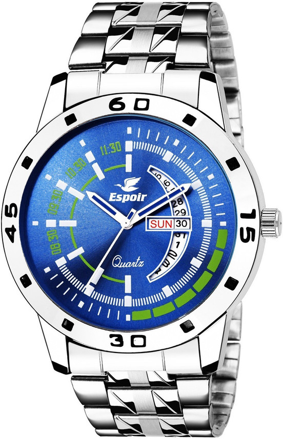 Blue Dial Espoir Watch Original Price Buy Espoir Men Blue Round