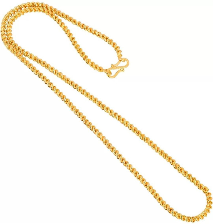 SSFJ One gram gold chain 30\