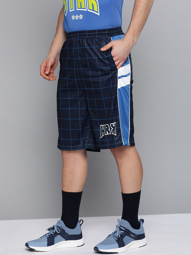 HRX by Hrithik Roshan Checkered Men 