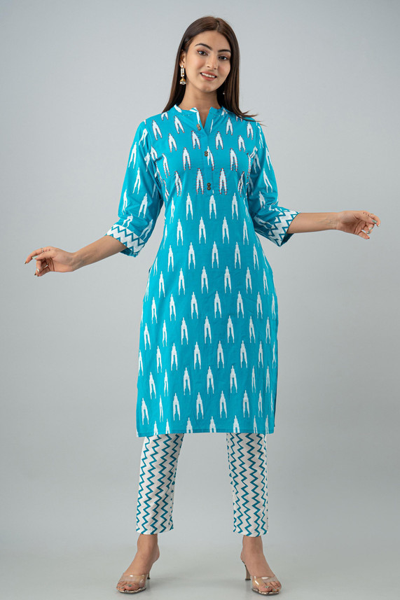 PINK WISHES EXPORTS Women Kurta and 
