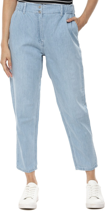 Buy VAN HEUSEN Regular Women Blue Jeans 