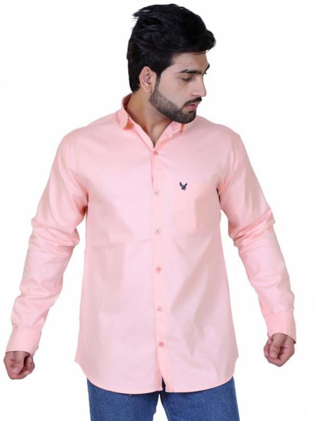 zara men pink shirt