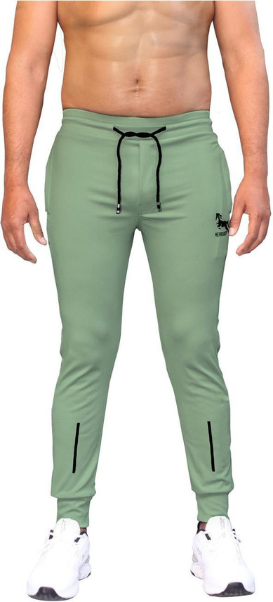herrisdot Solid Men \u0026 Women Light Green 