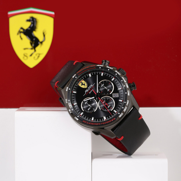 SCUDERIA FERRARI Pilota Evo Pilota Evo Analog Watch - For Men - Buy SCUDERIA  FERRARI Pilota Evo Pilota Evo Analog Watch - For Men 0830712 Online at Best  Prices in India | Flipkart.com
