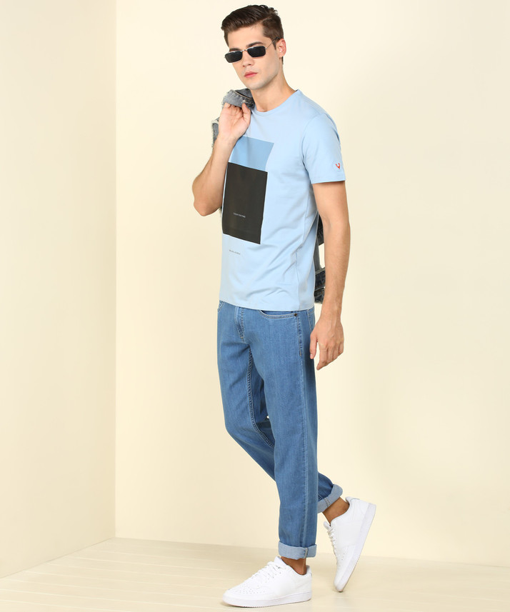 Allen Solly Tribe Printed Men Round 