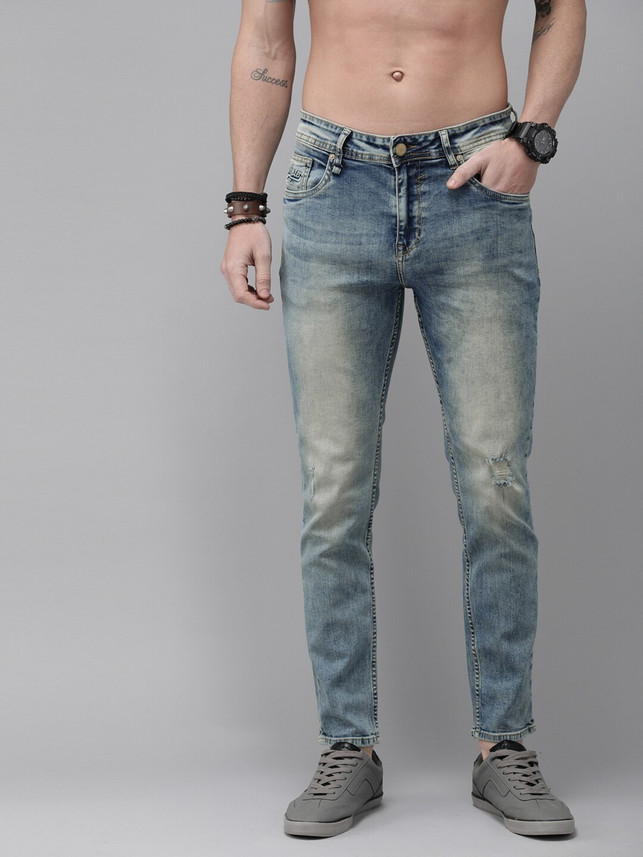 Buy Roadster Regular Men Blue Jeans 