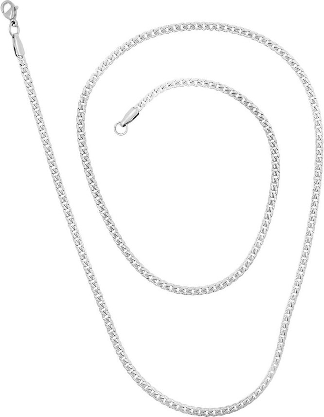 Saizen Rhodium Plated CH184 Chain For 