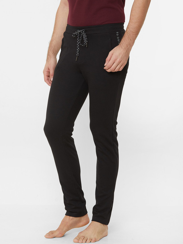 SWEET DREAMS Solid Men Black Track 