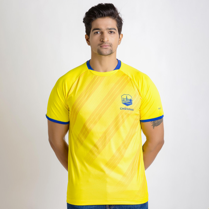 Decathlon - FLX Printed, Striped Men 
