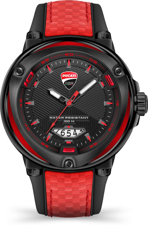DUCATI CORSE 03 Hands Extreme Analog Watch - For Men - Buy DUCATI CORSE 03  Hands Extreme Analog Watch - For Men DTWGN2018904 Online at Best Prices in  India | Flipkart.com