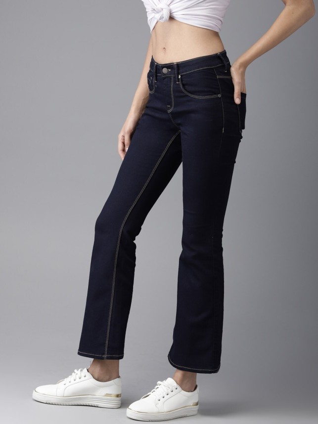 wide leg jeans women flipkart