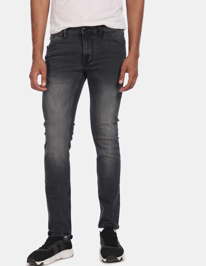 U.S. POLO ASSN. Skinny Men Grey Jeans 