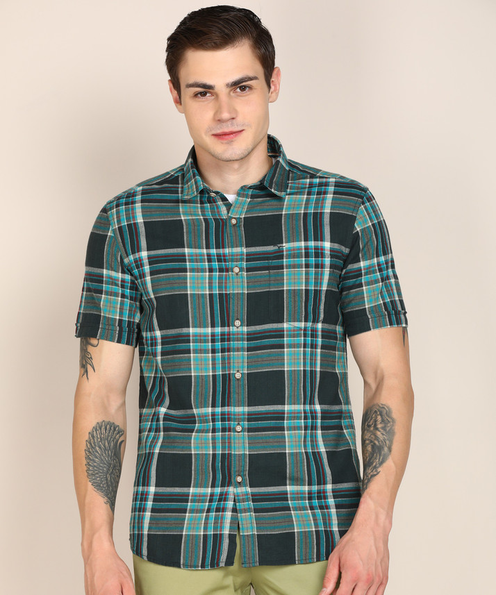 flying machine shirts men