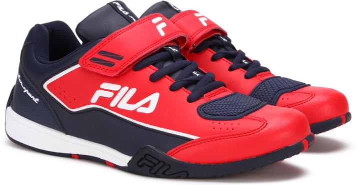 fila red shoes for men