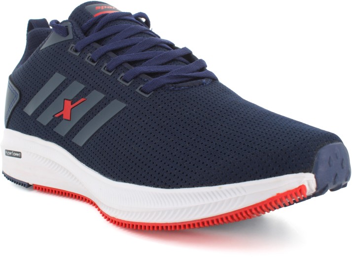 sparx navy running shoes