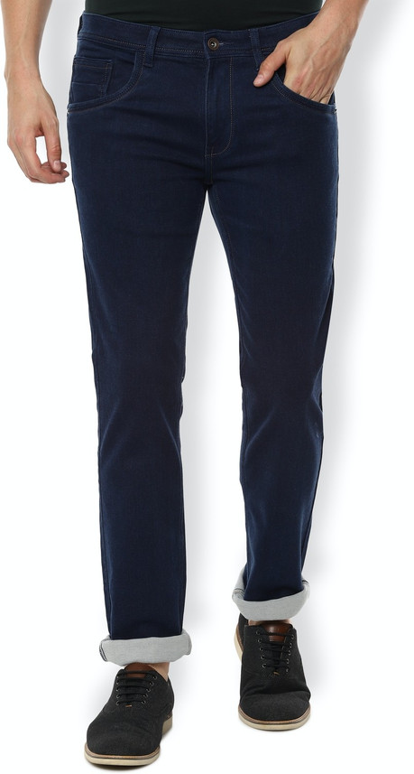 VAN HEUSEN Slim Men Dark Blue Jeans 