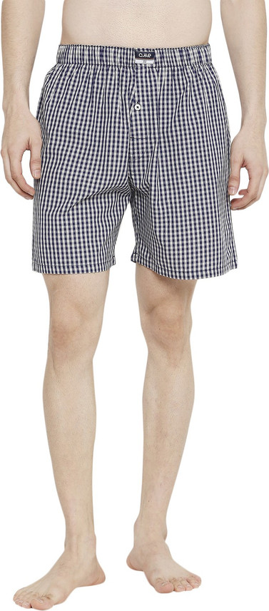 Ajile by Pantaloons Checkered Men Dark 