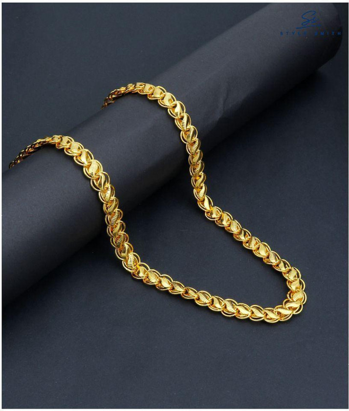 ARDAKI Koyli Gold Plated Brass Neck 