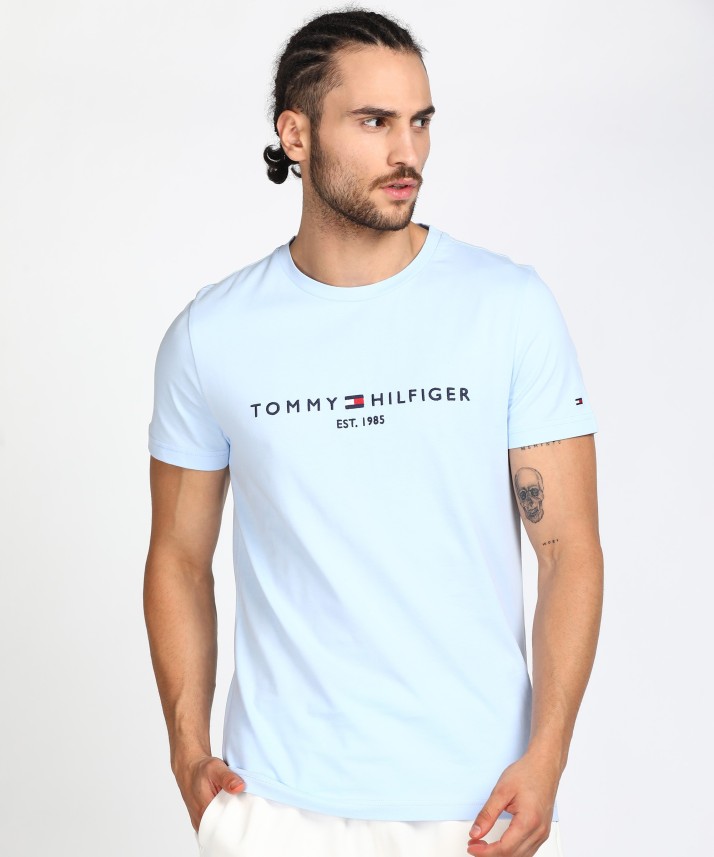 flipkart tommy hilfiger t shirts